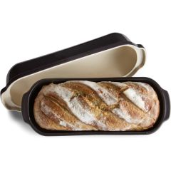 Emile Henry Seramik Ekmek Fırın Kabı (39x16,5x15 / 2,3 Litre)