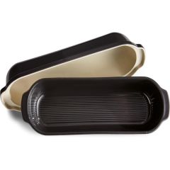 Emile Henry Seramik Ekmek Fırın Kabı (39x16,5x15 / 2,3 Litre)