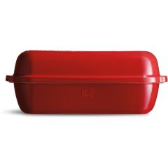 Emile Henry Seramik Ekmek Fırın Kabı (39x16,5x15 / 2,3 Litre)