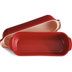 Emile Henry Seramik Ekmek Fırın Kabı (39x16,5x15 / 2,3 Litre)