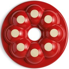 Emile Henry Seramik Yuvarlak Ekmek Fırın Kabı (30,5x30,5x10 / 1,9 Litre)