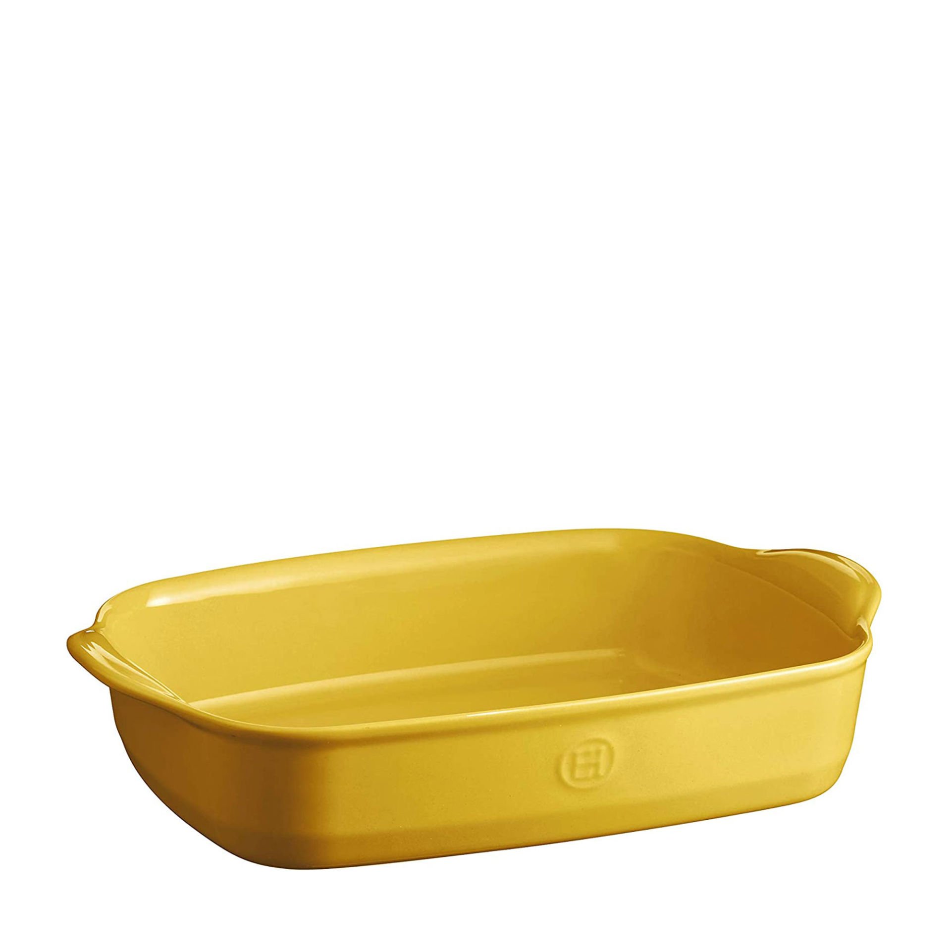 Emile Henry Fırın Kabı Dikdörtgen 36 x 23 cm Mat Sarı/Provence Yellow
