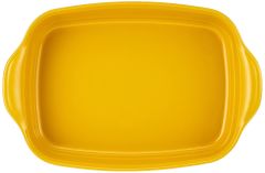 Emile Henry Fırın Kabı Dikdörtgen 42 x 28 cm Sarı/Provence Yellow