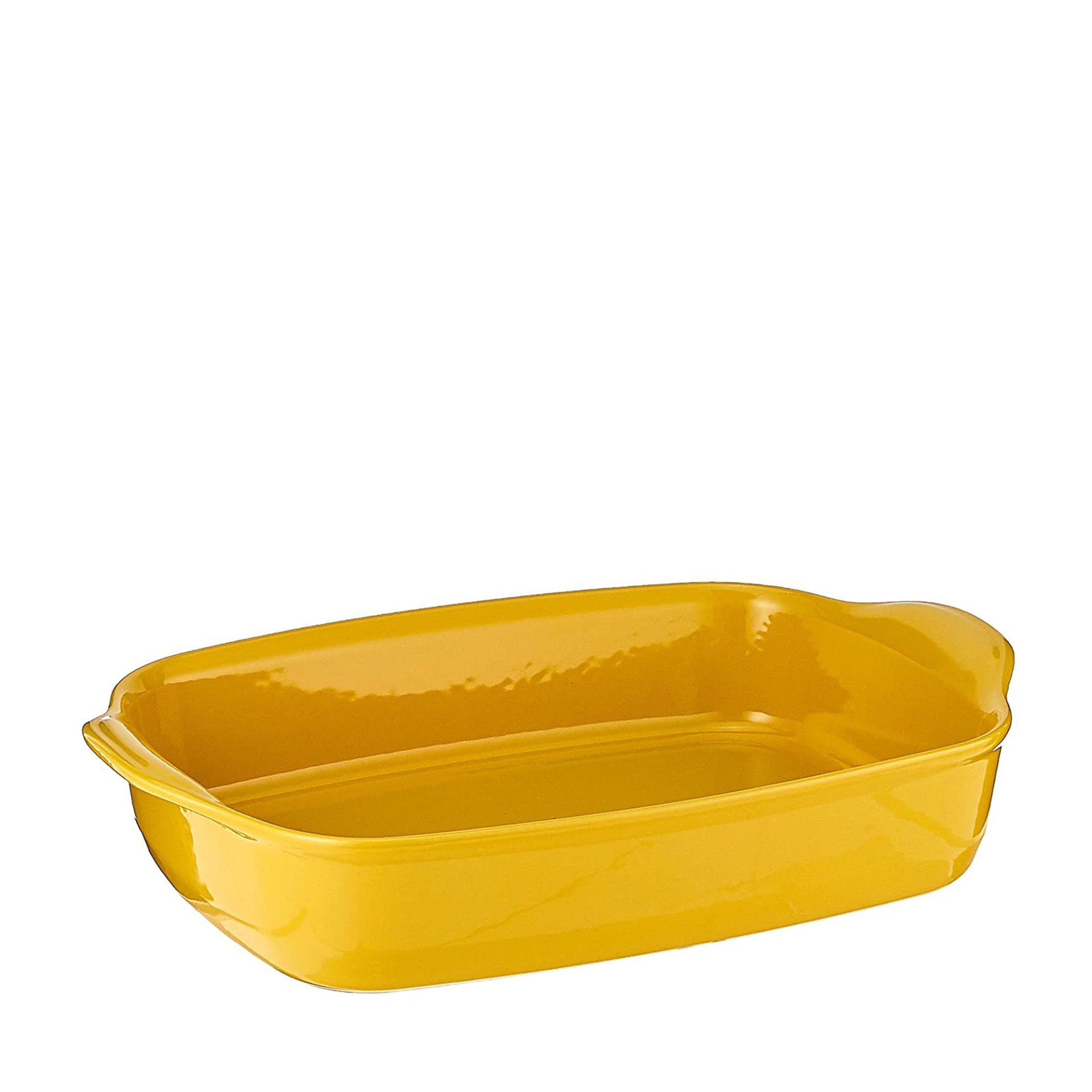 Emile Henry Fırın Kabı Dikdörtgen 42 x 28 cm Sarı/Provence Yellow