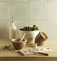 Emile Henry Yağdanlık 400 ml Ekru/Clay