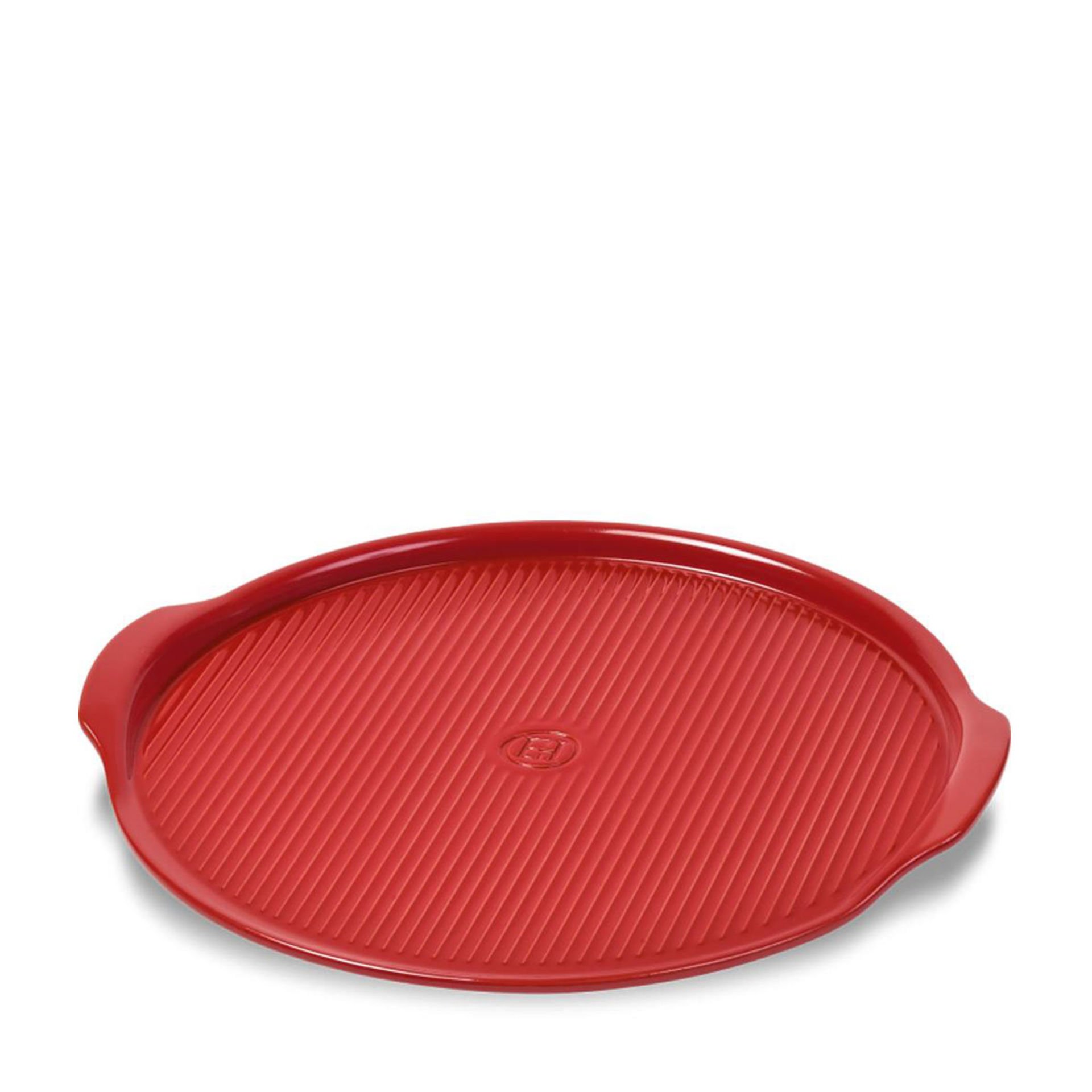 Emile Henry Seramik Yuvarlak Pizza Fırın Kabı (40x35x13)