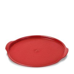 Emile Henry Seramik Yuvarlak Pizza Fırın Kabı (40x35x13)