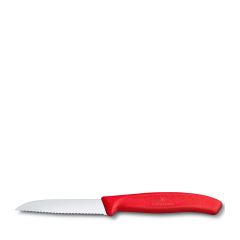 Victorinox Soyma Bıçağı 8 Cm Testere Fibrox Kırmızı 6.7431