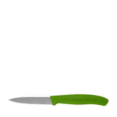 Victorinox 6.7636.L114 SwissClassic 8cm Tırtıklı Soyma Bıçağı
