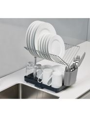 Joseph Joseph 2 Katlı Katlanabilir Bulaşıklık - Gri