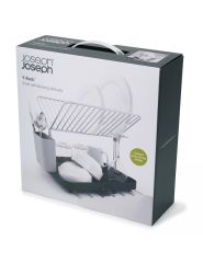 Joseph Joseph 2 Katlı Katlanabilir Bulaşıklık - Gri