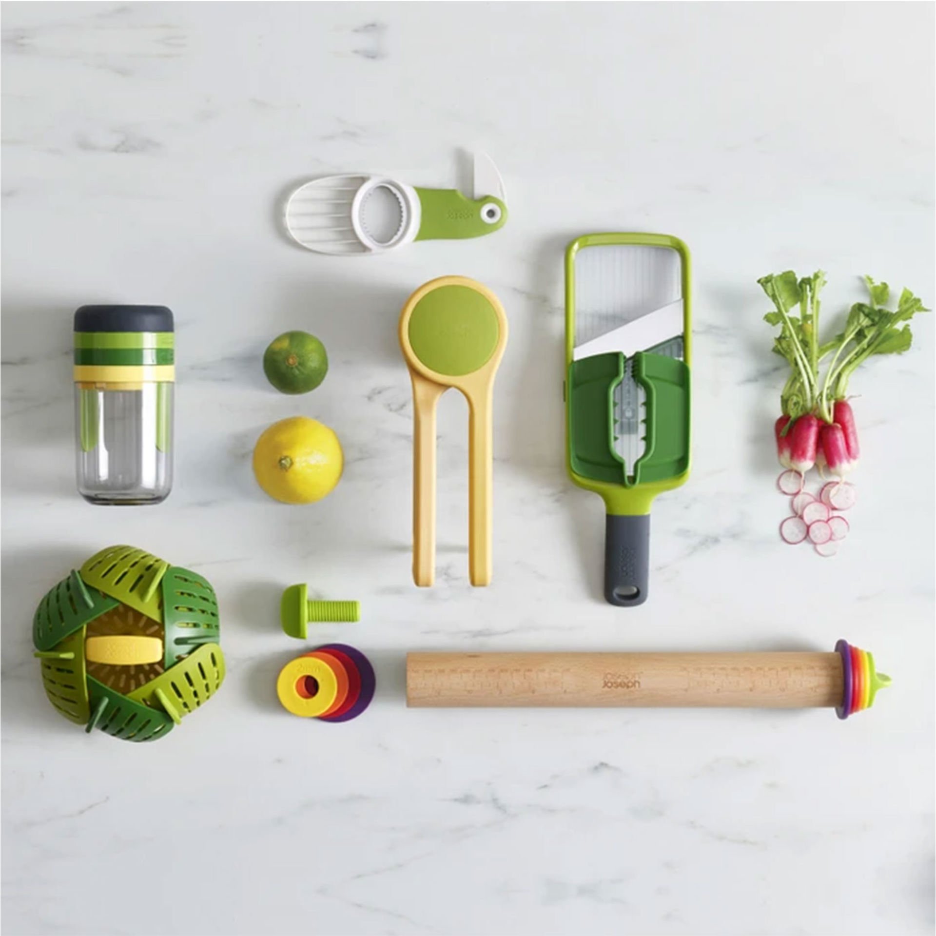 Joseph Joseph Ayarlanabilir Multicolour Merdane