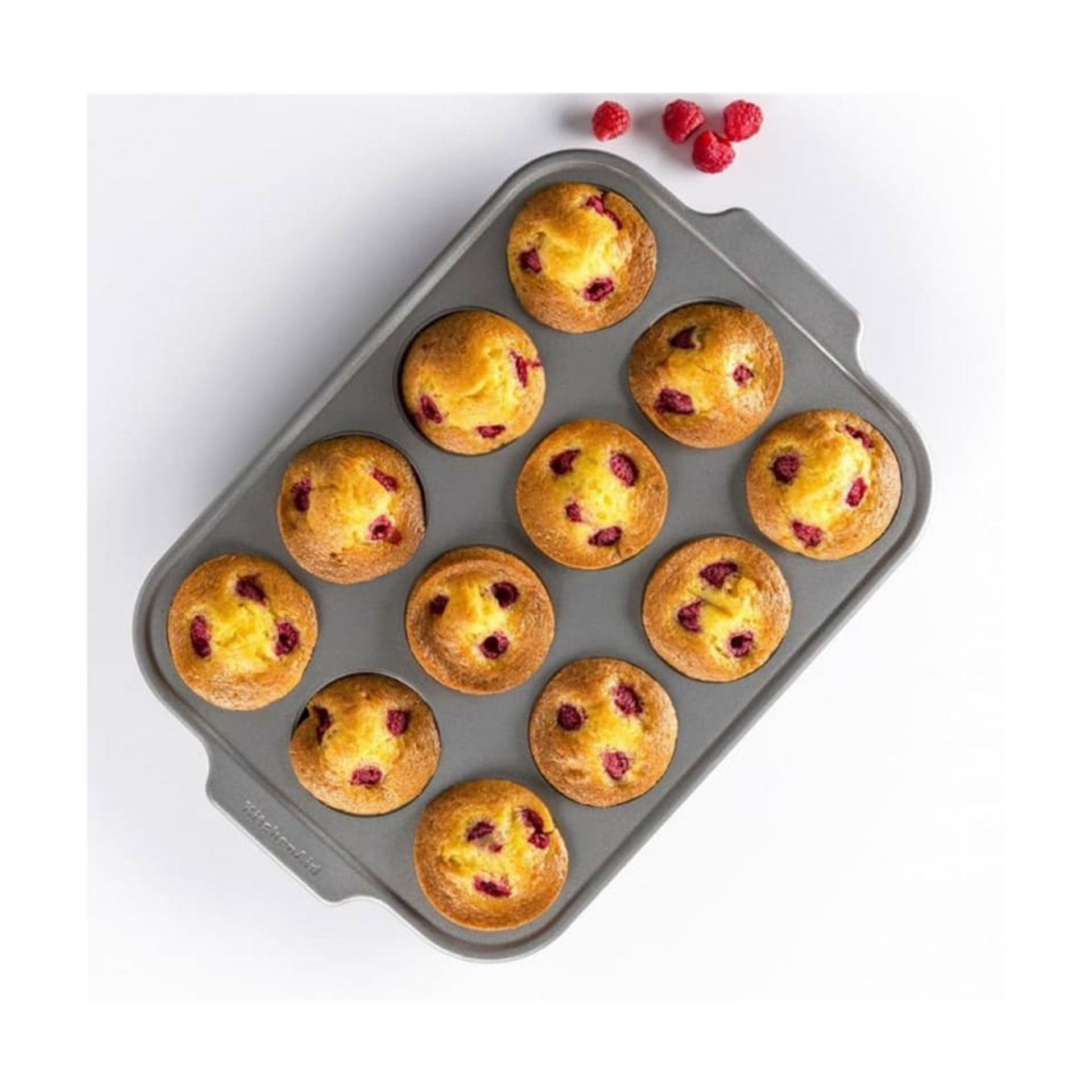 KitchenAid CC003296-001 12'li Muffin Kalıbı 35x26 cm