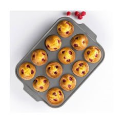 KitchenAid CC003296-001 12'li Muffin Kalıbı 35x26 cm