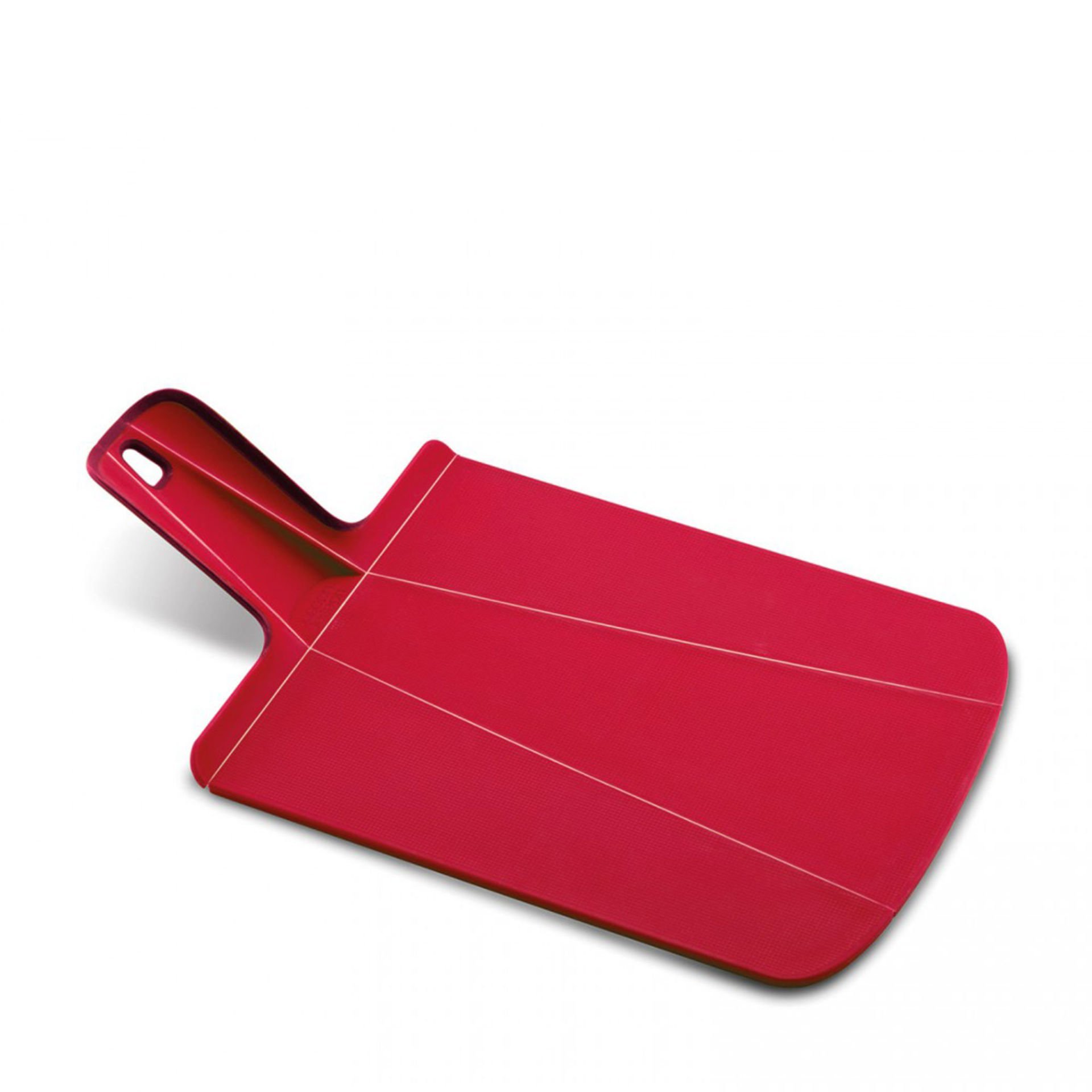 Joseph Joseph Chop2Pot™ Küçük Katlanır Kesme Tahtası - Kırmızı