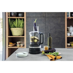 KitchenAid 2,1 L Mutfak Robotu 5KFP0919 Black Matte-EBM