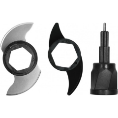 KitchenAid 5KFP0919EOB Onyx Black 2,1 Litre Mutfak Robotu