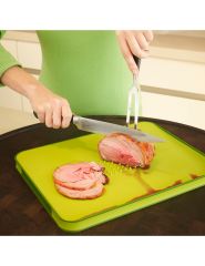 Joseph Joseph Cut&Carve™ Plus Büyük Kesme Tahtası - Yeşil