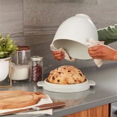 KitchenAid 5KSM2CB5BGS Pişirici Kapaklı Ekmek Kasesi
