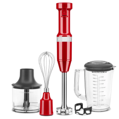 KitchenAid Aksesuarlı El Blenderı 5KHBV83 - Empire Red