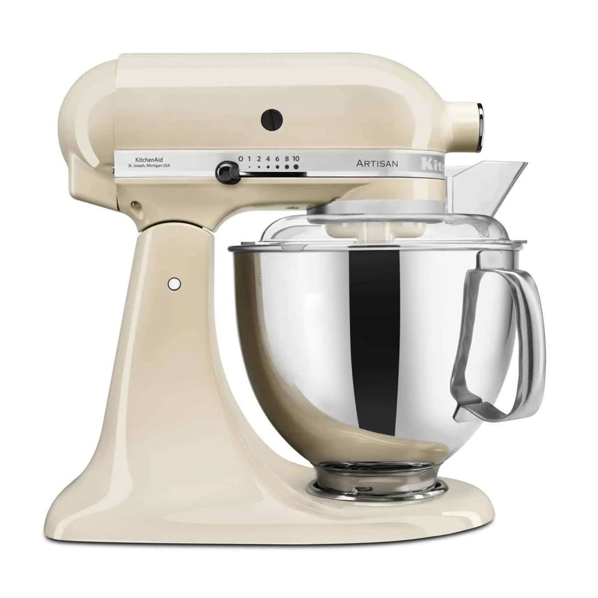 KitchenAid Artisan Stand Mikser 125 - Almond Cream - 5KSM125EAC
