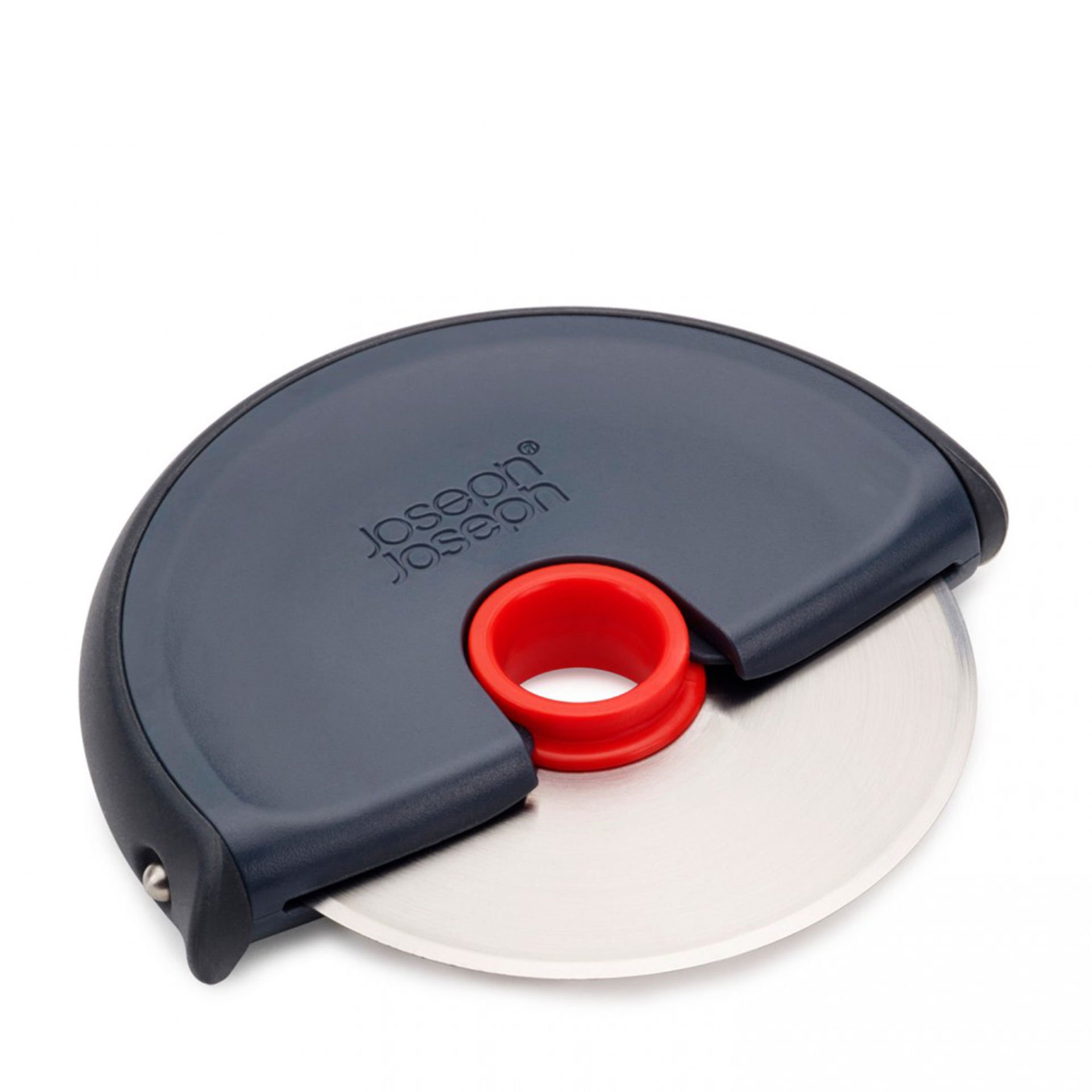 Joseph Joseph Disc Easy-Clean Pizza Diski - Gri/Kırmızı