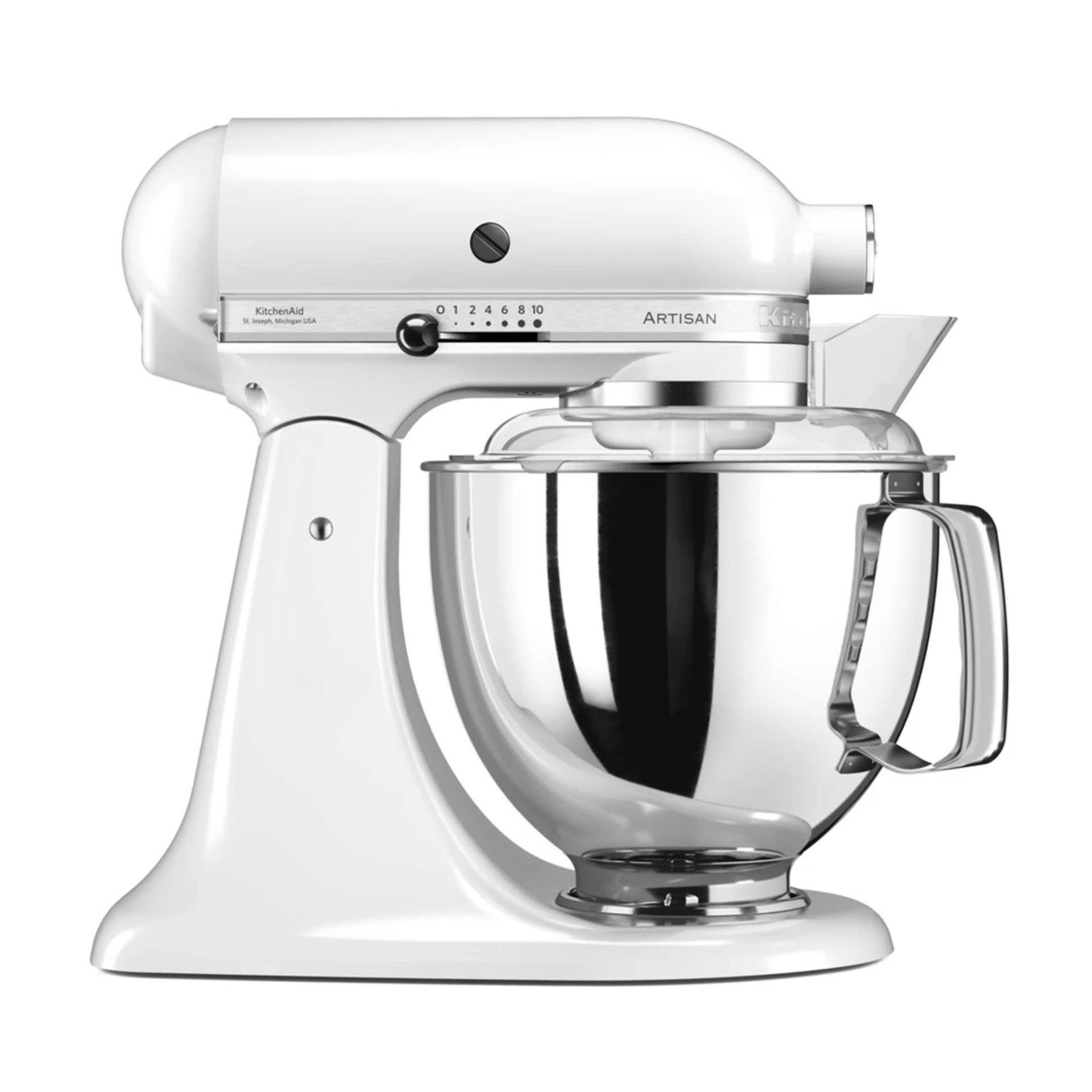 KitchenAid Artisan 4,8 L Stand Mikser 5KSM175PS White-EWH