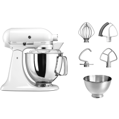 KitchenAid Artisan 4,8 L Stand Mikser 5KSM175PS White-EWH