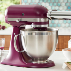 KitchenAid Artisan Stand Mikser 4.8 Lt Beetroot - EBE