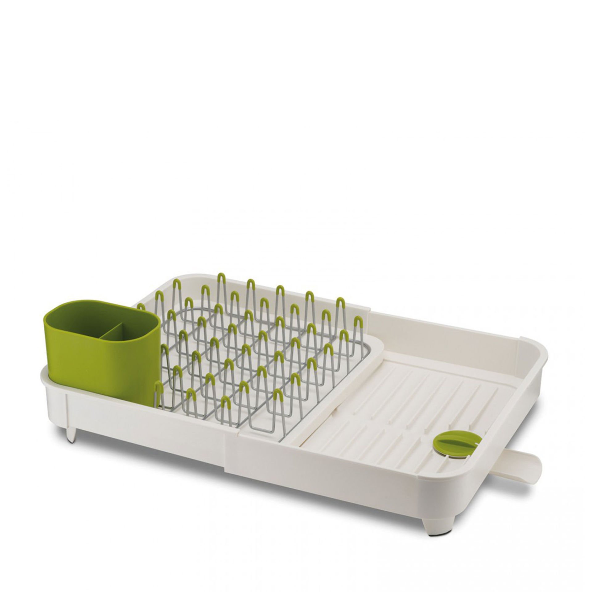 Joseph Joseph Extend™ Genişletilebilir Bulaşıklık - Beyaz/Yeşil