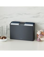 Joseph Joseph Folio™ Büyük Kesme Tahtası Seti - Grafit