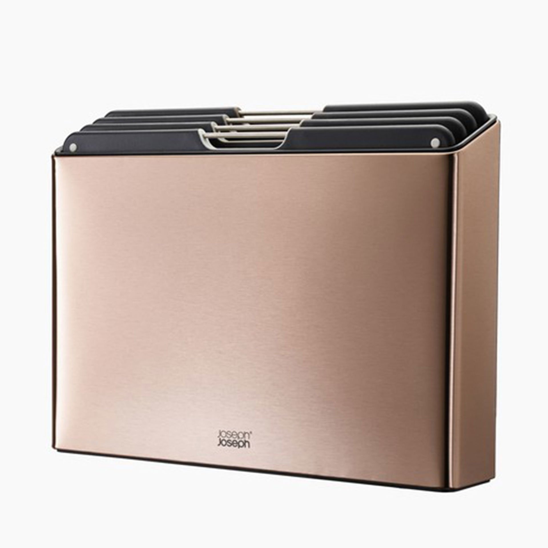 Joseph Joseph Folio Standlı Kesme Tahtası 4 lü Pembe Altın