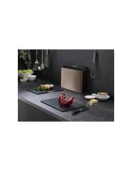 Joseph Joseph Folio Standlı Kesme Tahtası 4 lü Pembe Altın