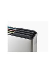 Joseph Joseph Folio Standlı Kesme Tahtası 4 lü Çelik Gri