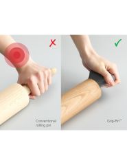 Joseph Joseph Grip-Pin Ergonomik Merdane - Gri