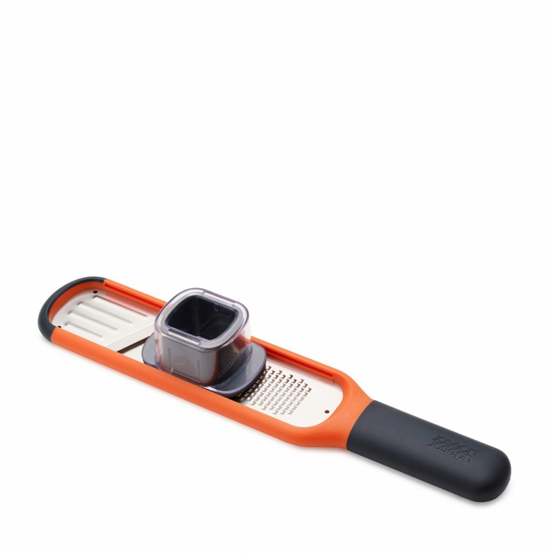 Joseph Joseph Handi-Grate™ 2'si 1 Arada Mini Rende ve Dilimleyici - Turuncu