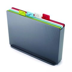 Joseph Joseph Index™ Büyük Kesme Tahtası Seti - Grafit