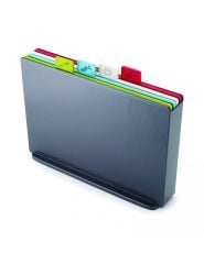 Joseph Joseph Index™ Büyük Kesme Tahtası Seti - Grafit