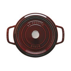 Staub Döküm Tencere 20cm - Bordo