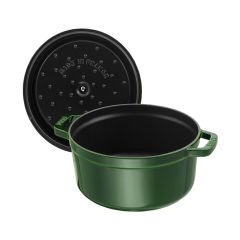 Staub Döküm Tencere 24cm - Fesleğen