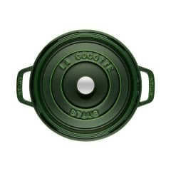 Staub Döküm Tencere 24cm - Fesleğen