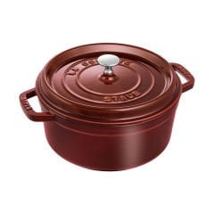 Staub Döküm Tencere 24cm - Bordo