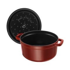 Staub Döküm Tencere 24cm - Bordo