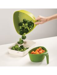 Joseph Joseph Nest™ Kevgir 2'li Set - Yeşil