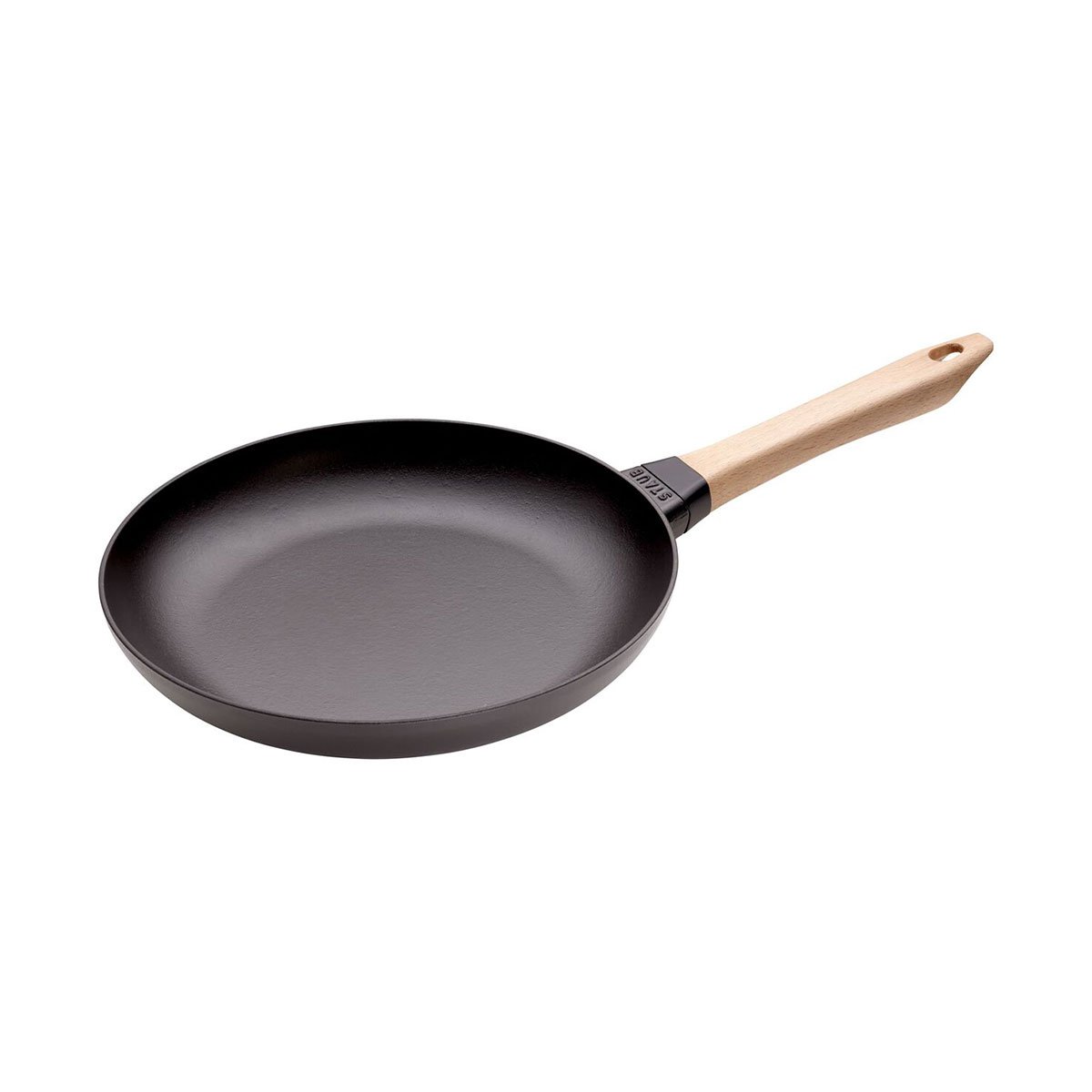 Staub Ahşap Saplı Döküm Kızartma Tavası 28cm