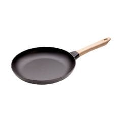 Staub Ahşap Saplı Döküm Kızartma Tavası 28cm