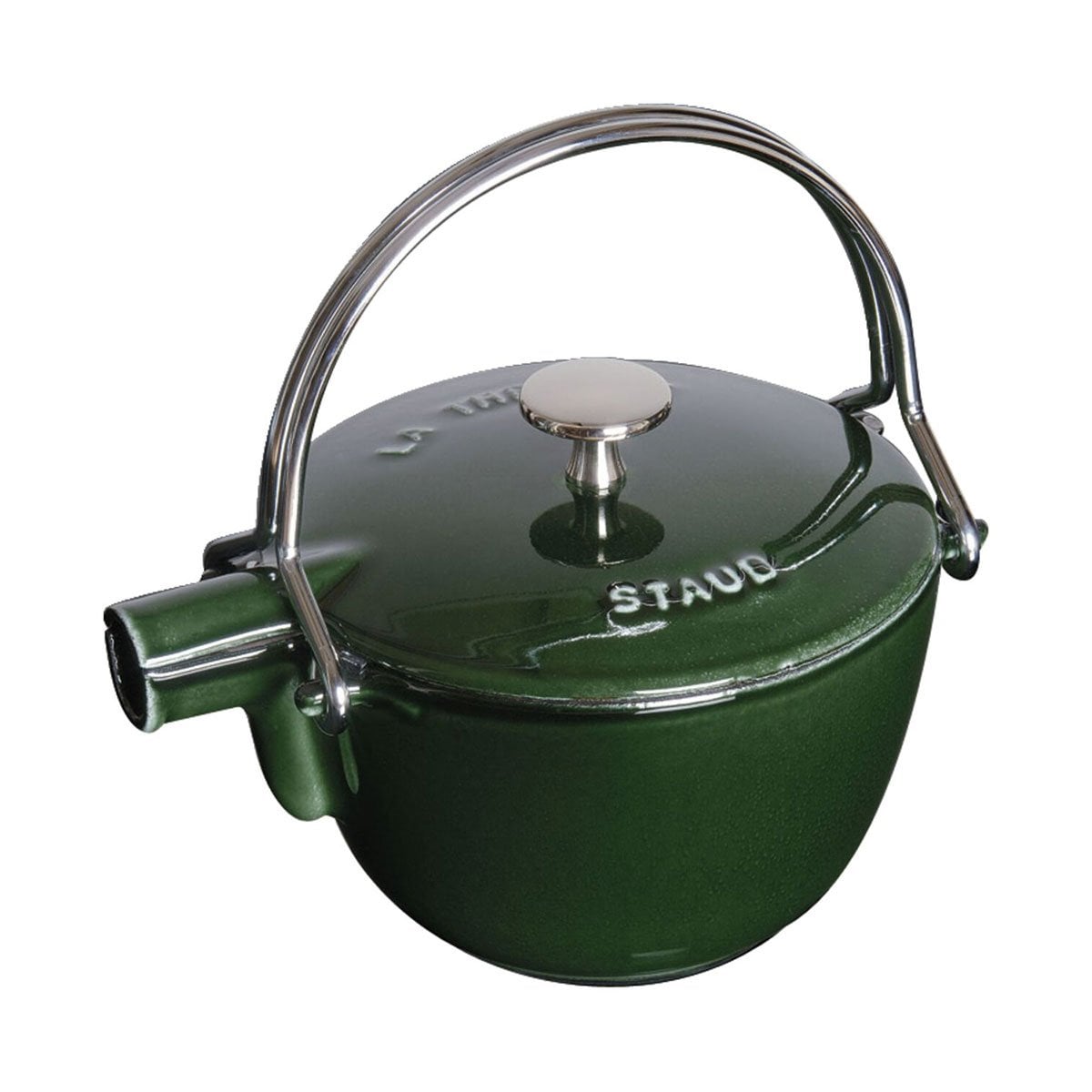 Staub Döküm Demlik - Fesleğen