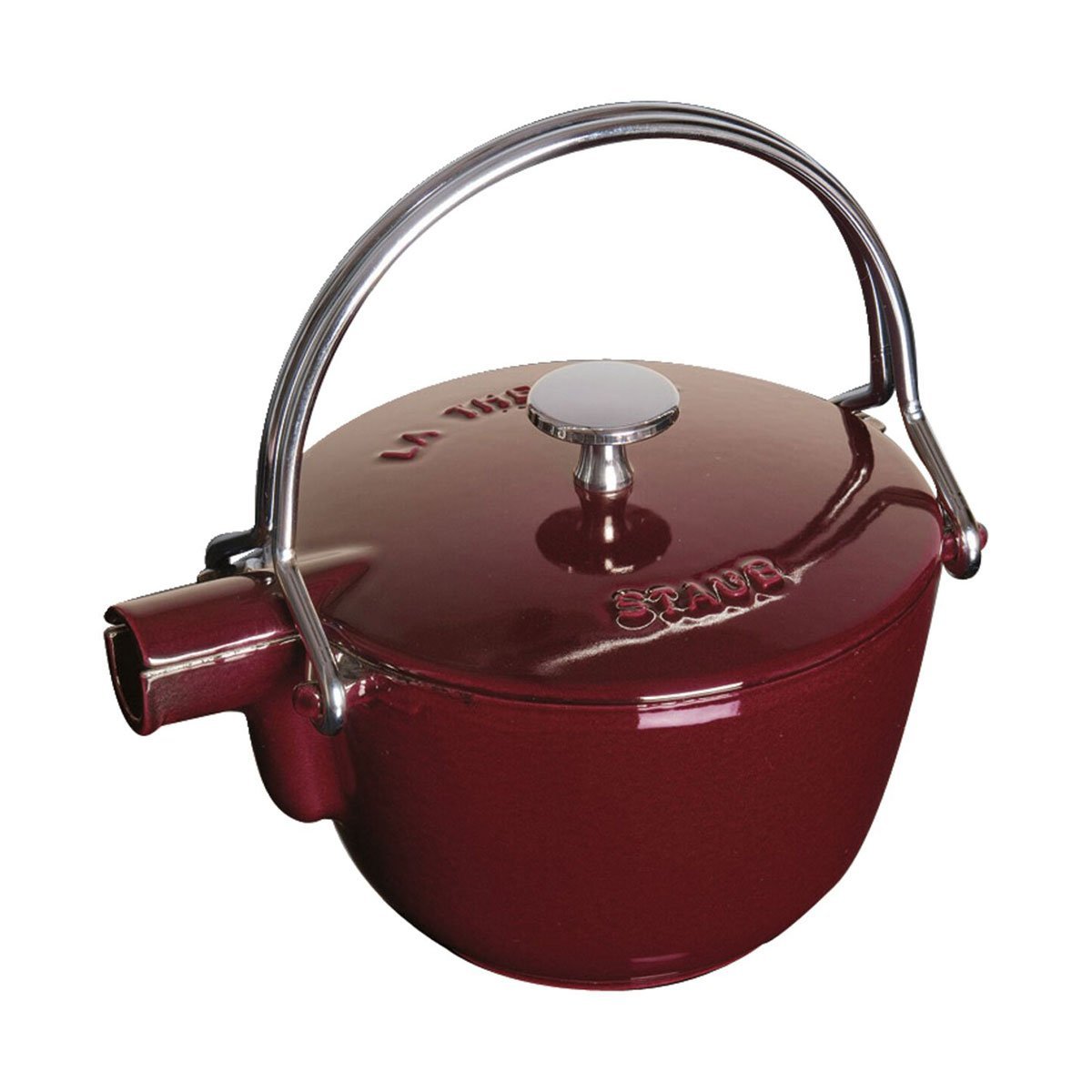 Staub Döküm Demlik - Bordo