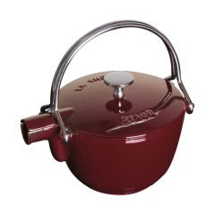 Staub Döküm Demlik - Bordo