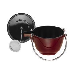 Staub Döküm Demlik - Bordo